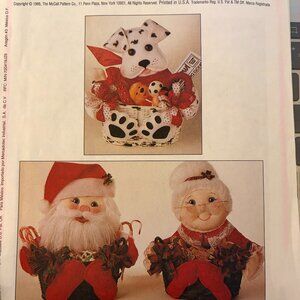Dreams 'n Delights Original Treat Baskets for McCall's Crafts - Pattern 7641 UC